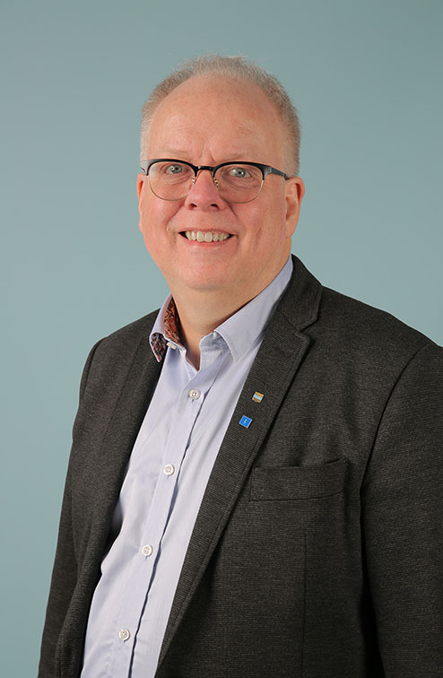 Håkan Johansson, kandidat i kommun- och landstingsvalen. (Foto: Lennart Molin)