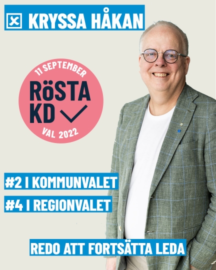 Kryssa Håkan.