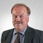 Lennart nilsson i slips och mustach