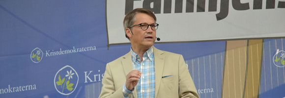 Göran Hägglund talar i Almedalen 2014 | Foto: Kristdemokraterna - Tal-i-almedalen