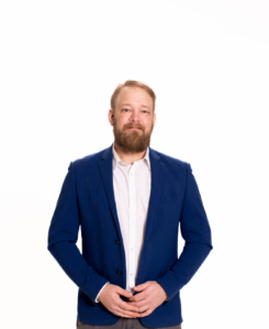 Jon Sjölin från Hassela, 1a Namn för Kristdemokraterna Nordanstig 
