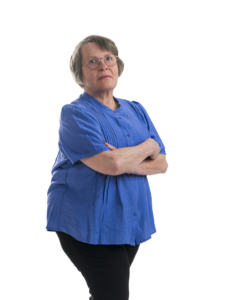 Foto på Margareta Törelid Haapaniemi
