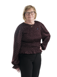 Foto på Marita Wikberg