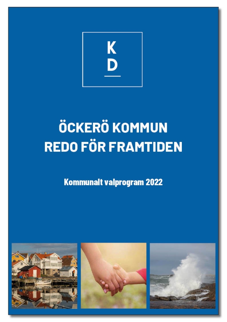 KD Öckerö - Kommunalt valprogram 2022