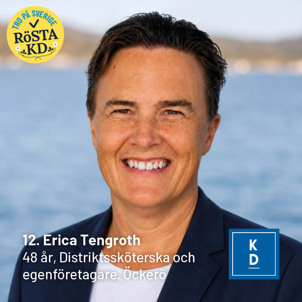 12. Erica Tengroth