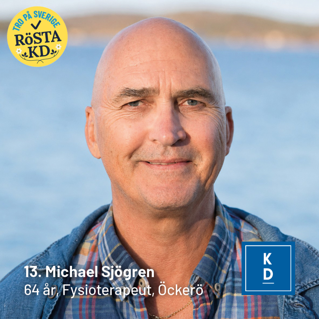 13. Michael Sjögren