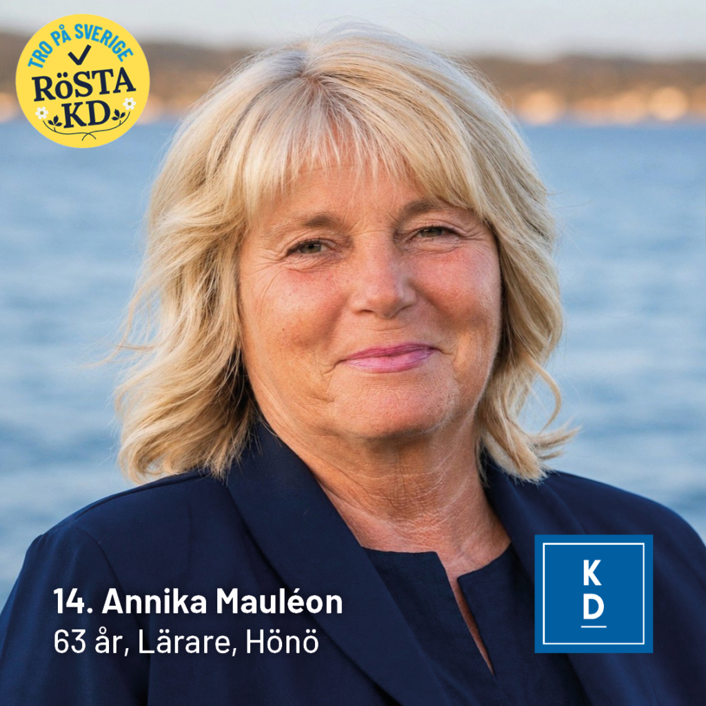 14. Annika Mauléon