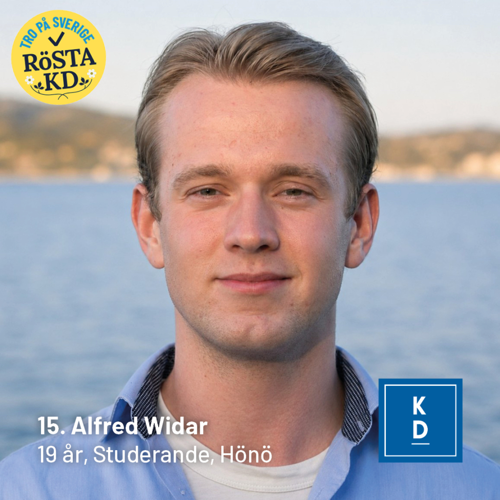 15. Alfred Widar
