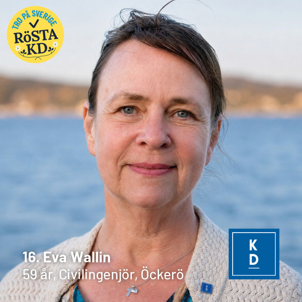 16. Eva Wallin