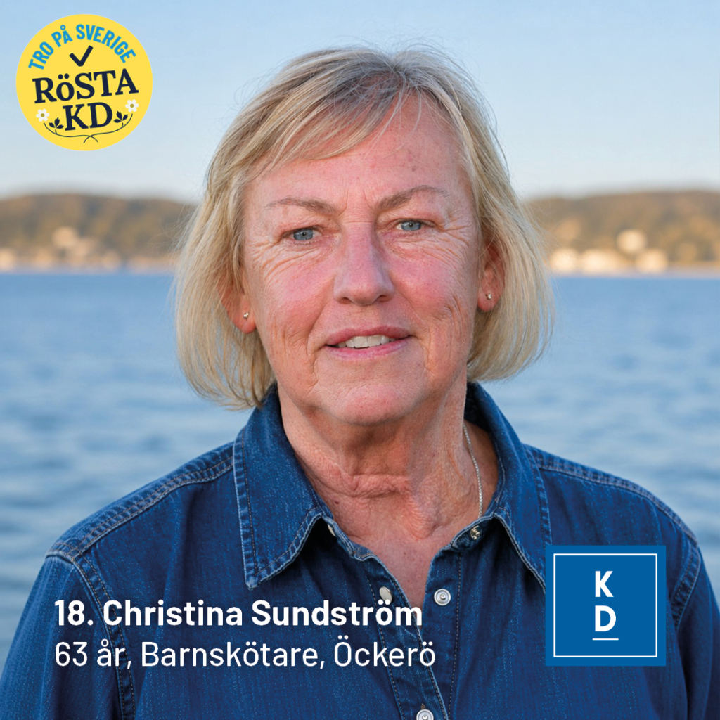 18. Christina Sundström