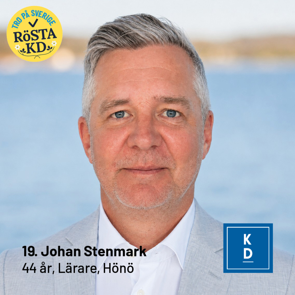 19. Johan Stenmark
