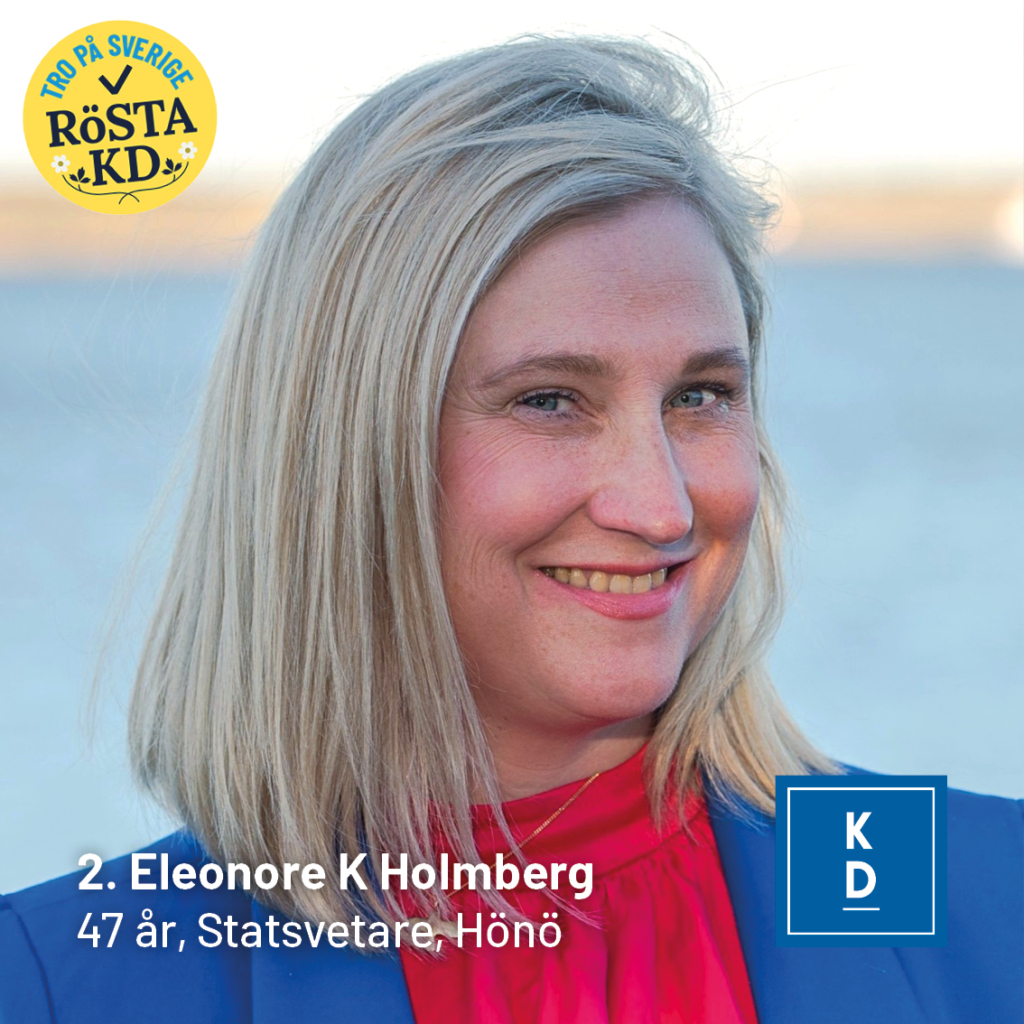2. Eleonore K Holmberg