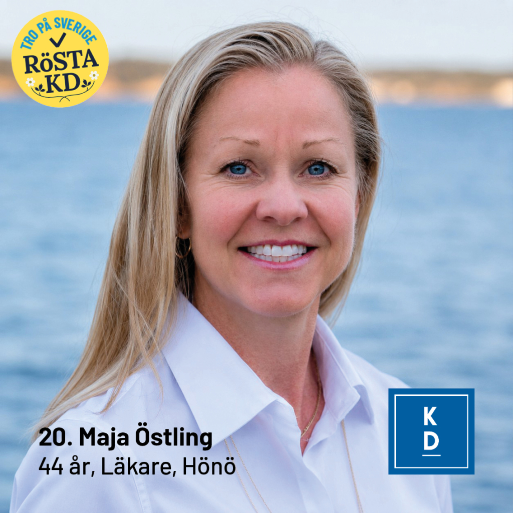 20. Maja Östling