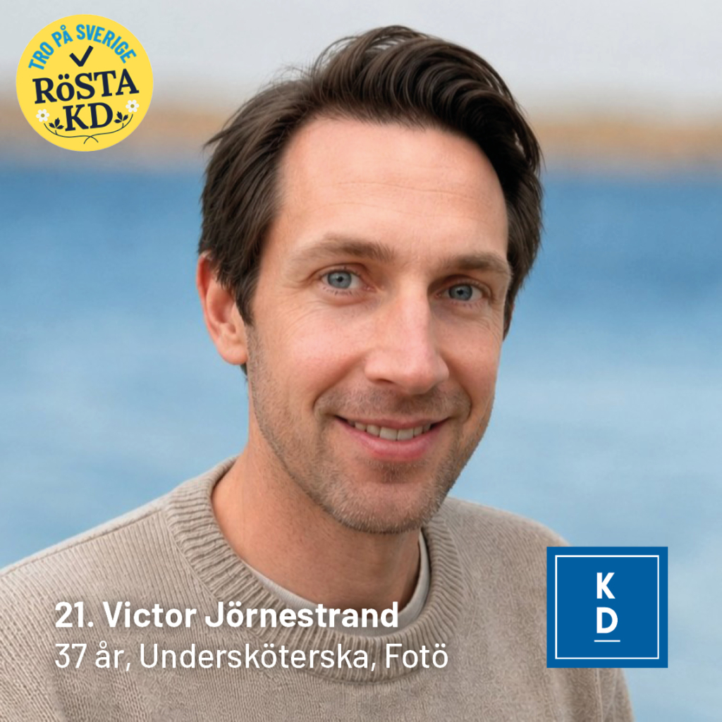 21. Victor Jörnestrand