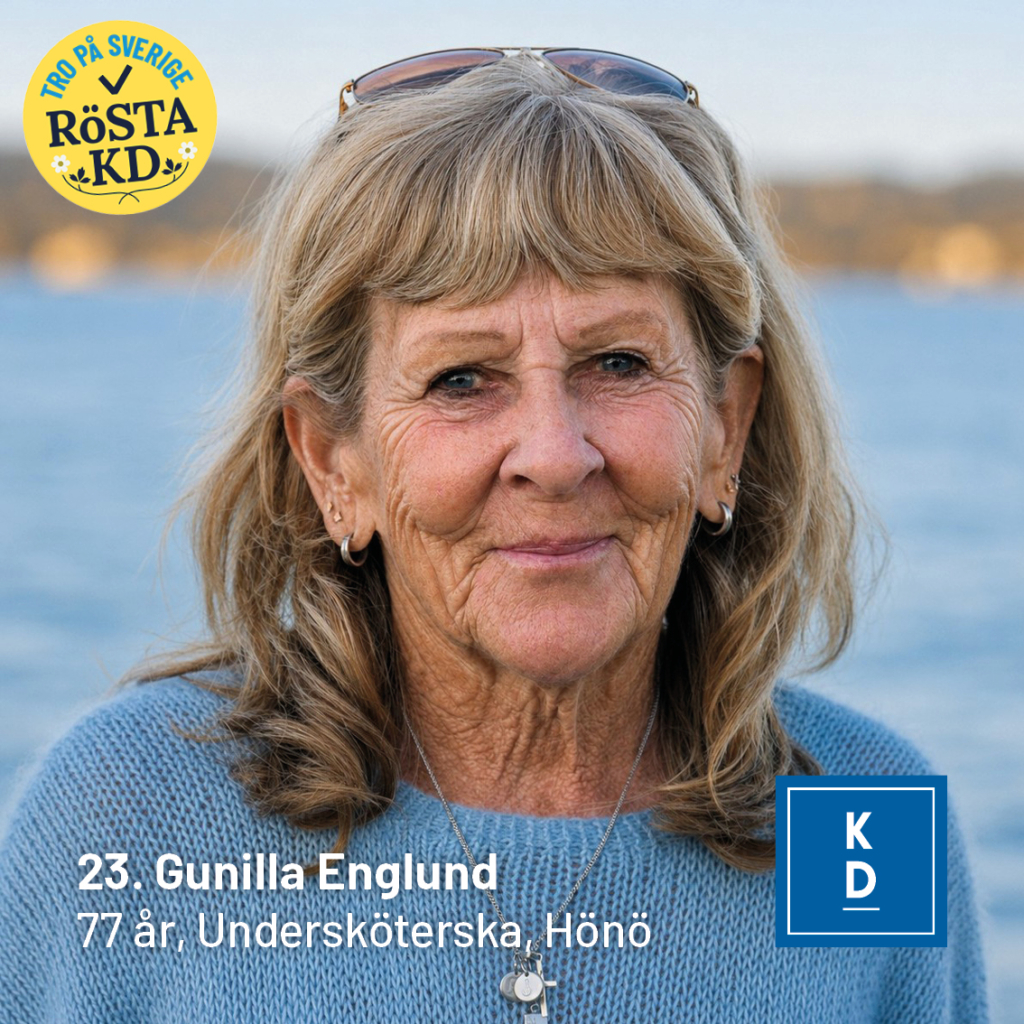 23. Gunilla Englund