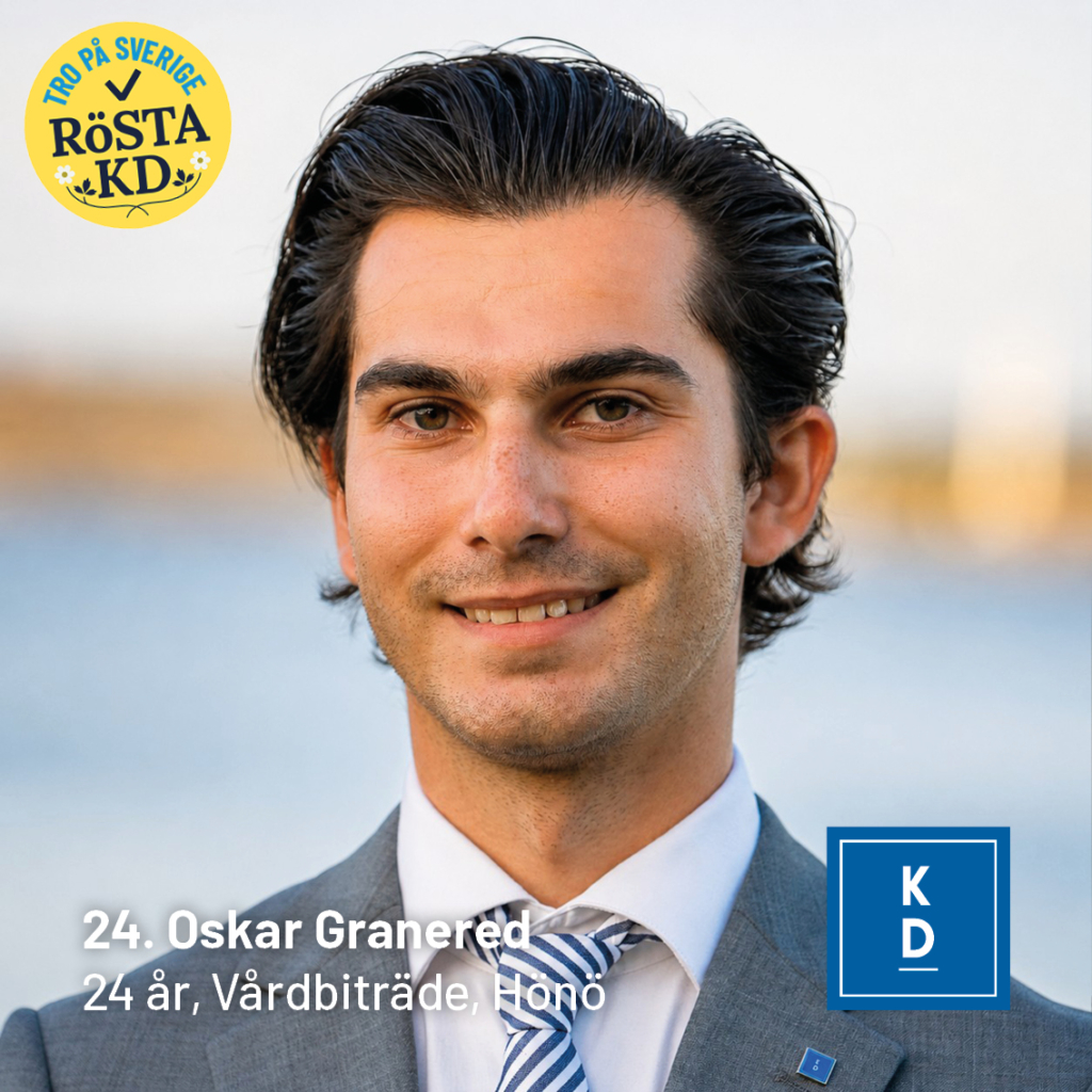 24. Oskar Granered