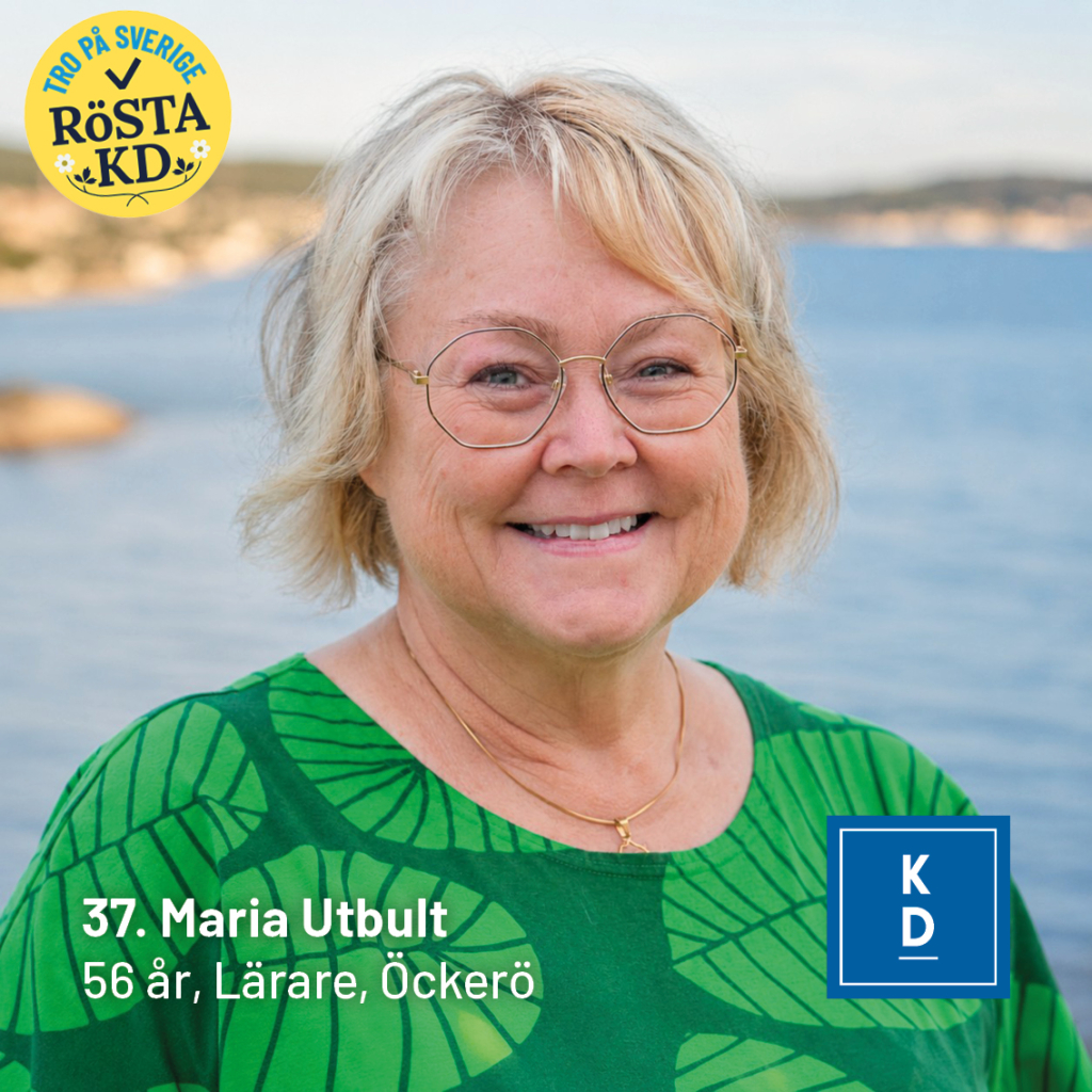 37. Maria Utbult