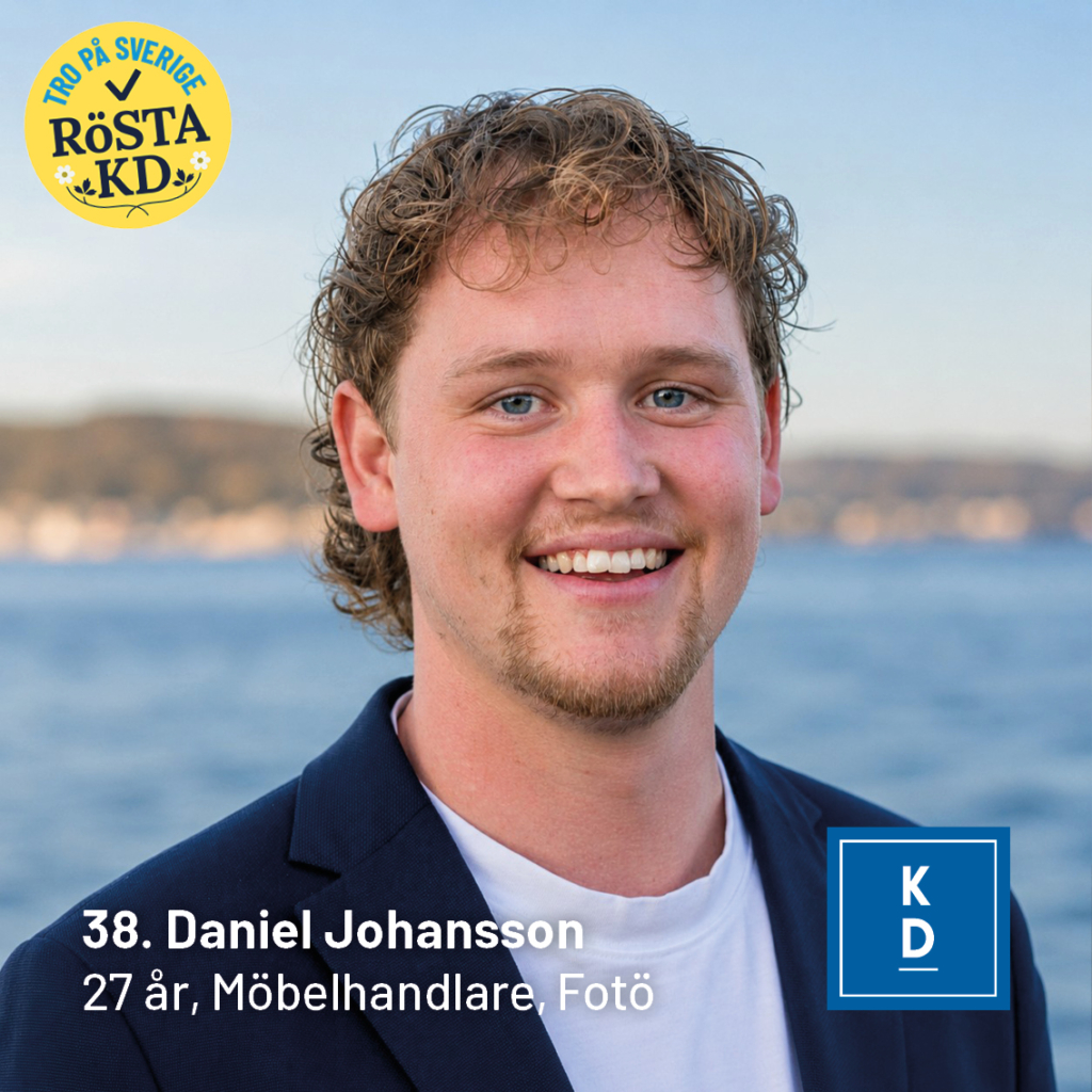 38. Daniel Johansson