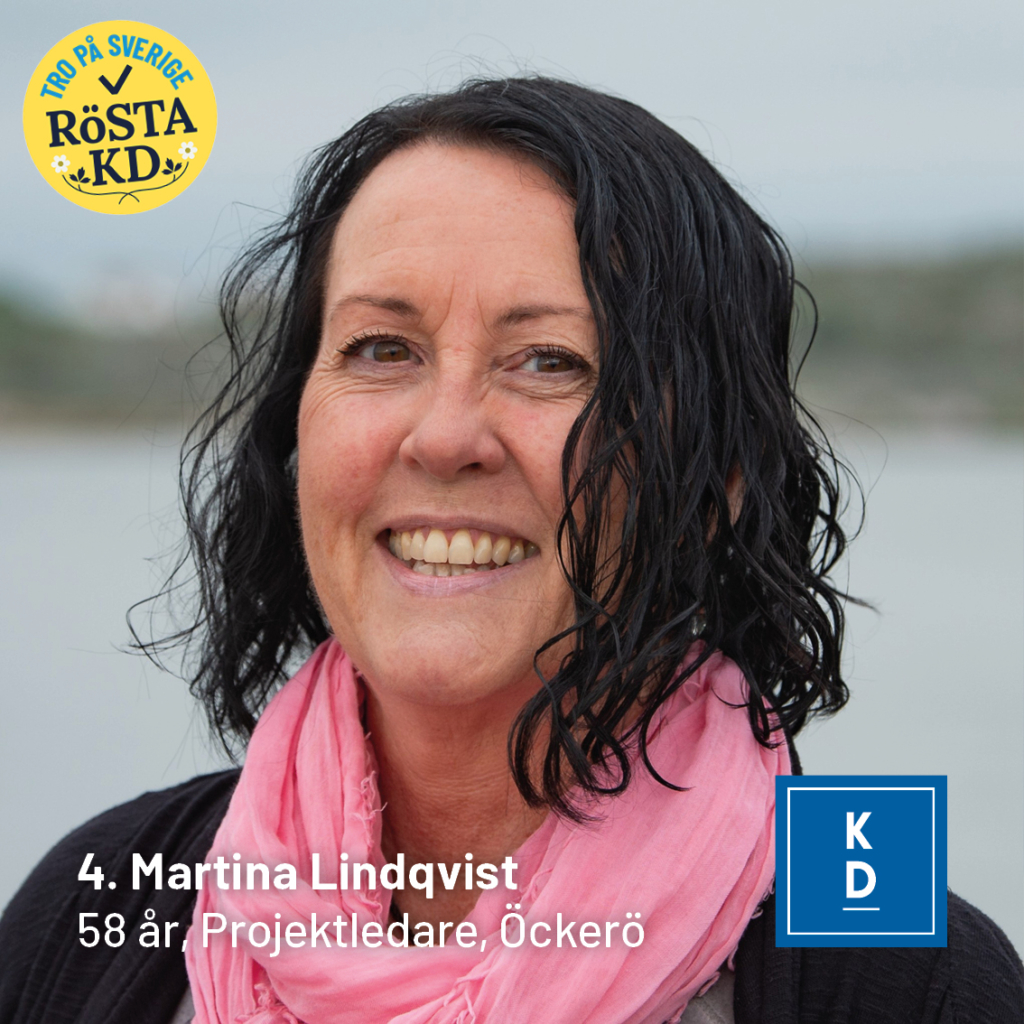 4. Martina Lindqvist