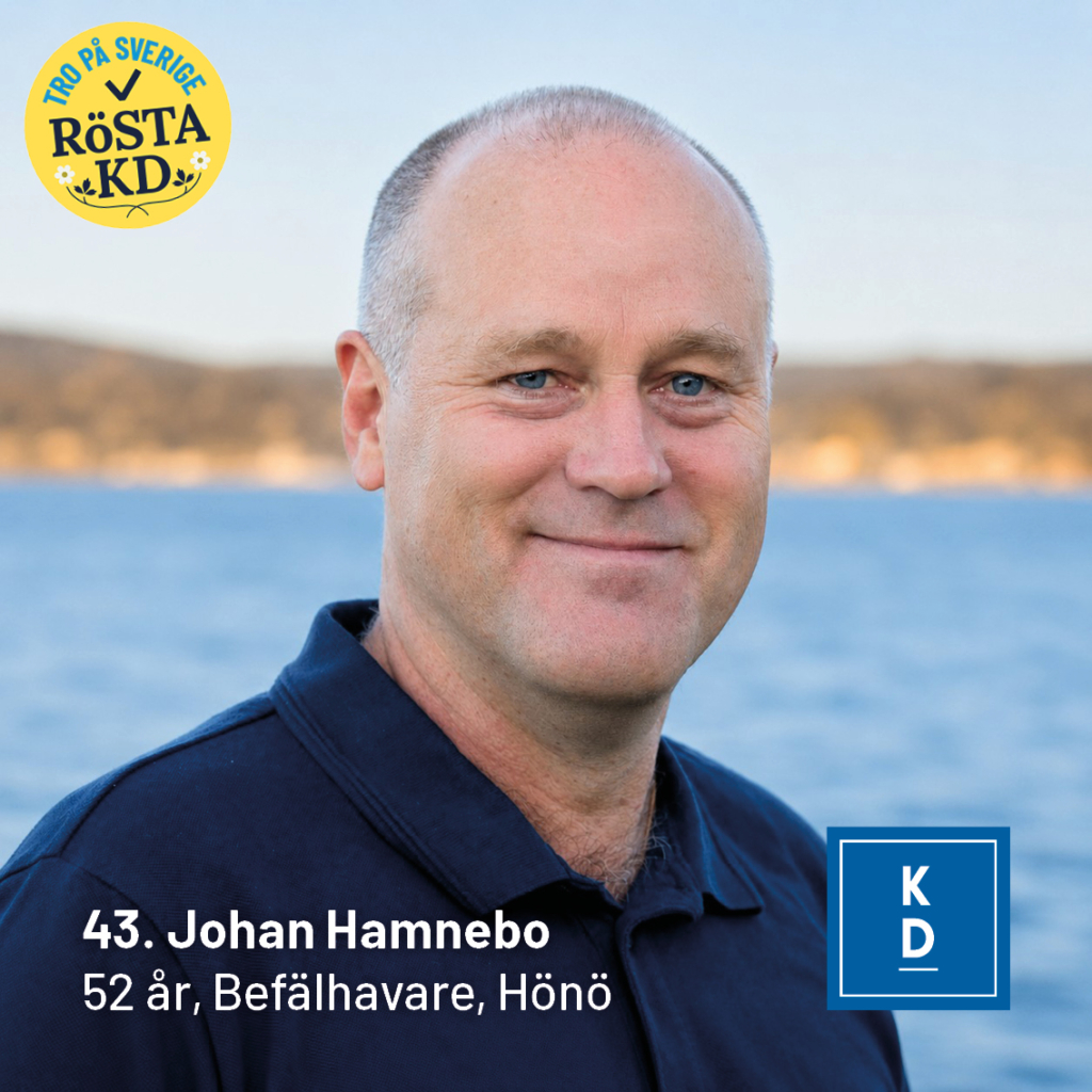 43. Johan Hamnebo