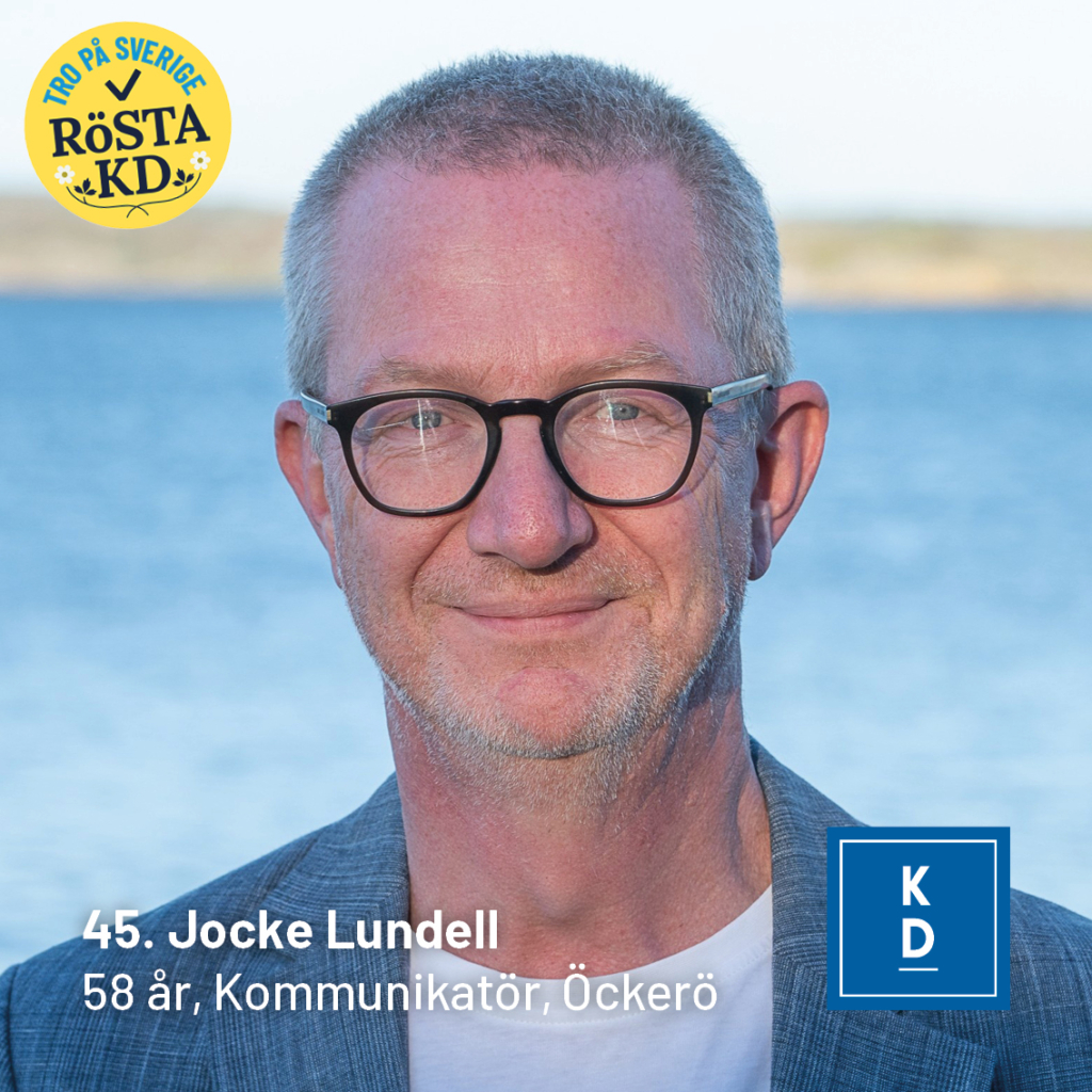 45. Jocke Lundell