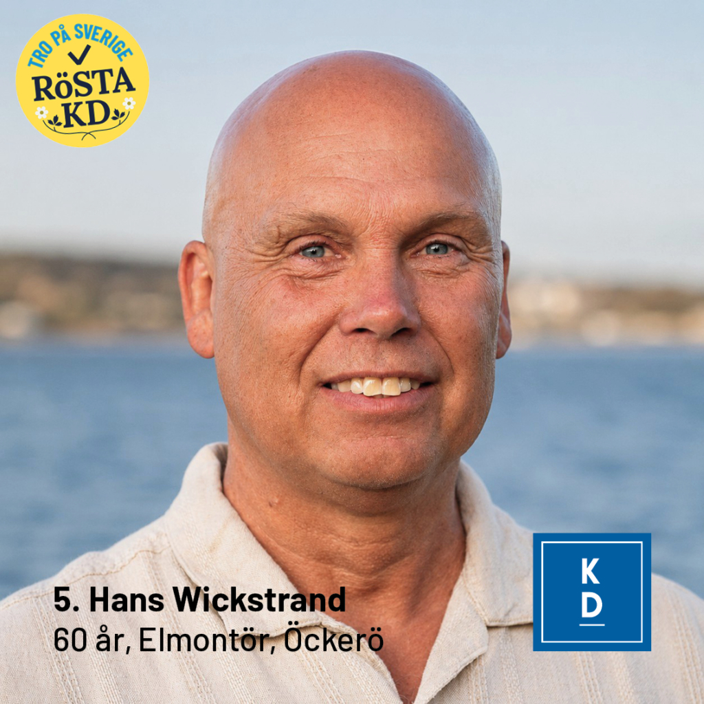 5. Hans Wickstrand