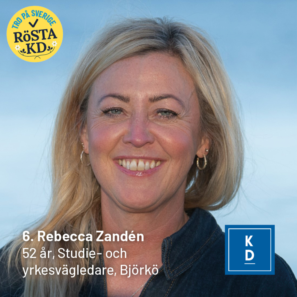 6. Rebecca Zandén