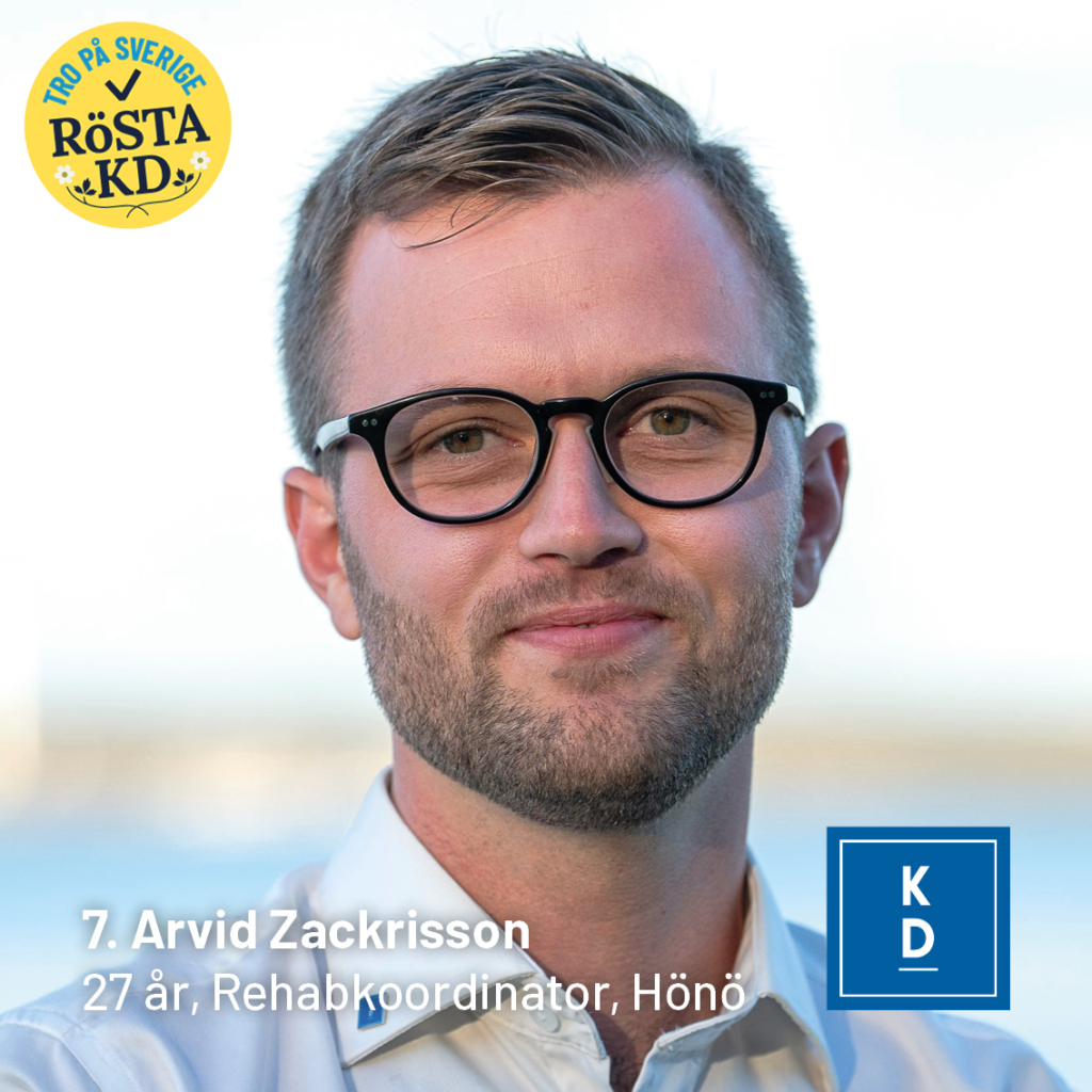 7. Arvid Zackrisson