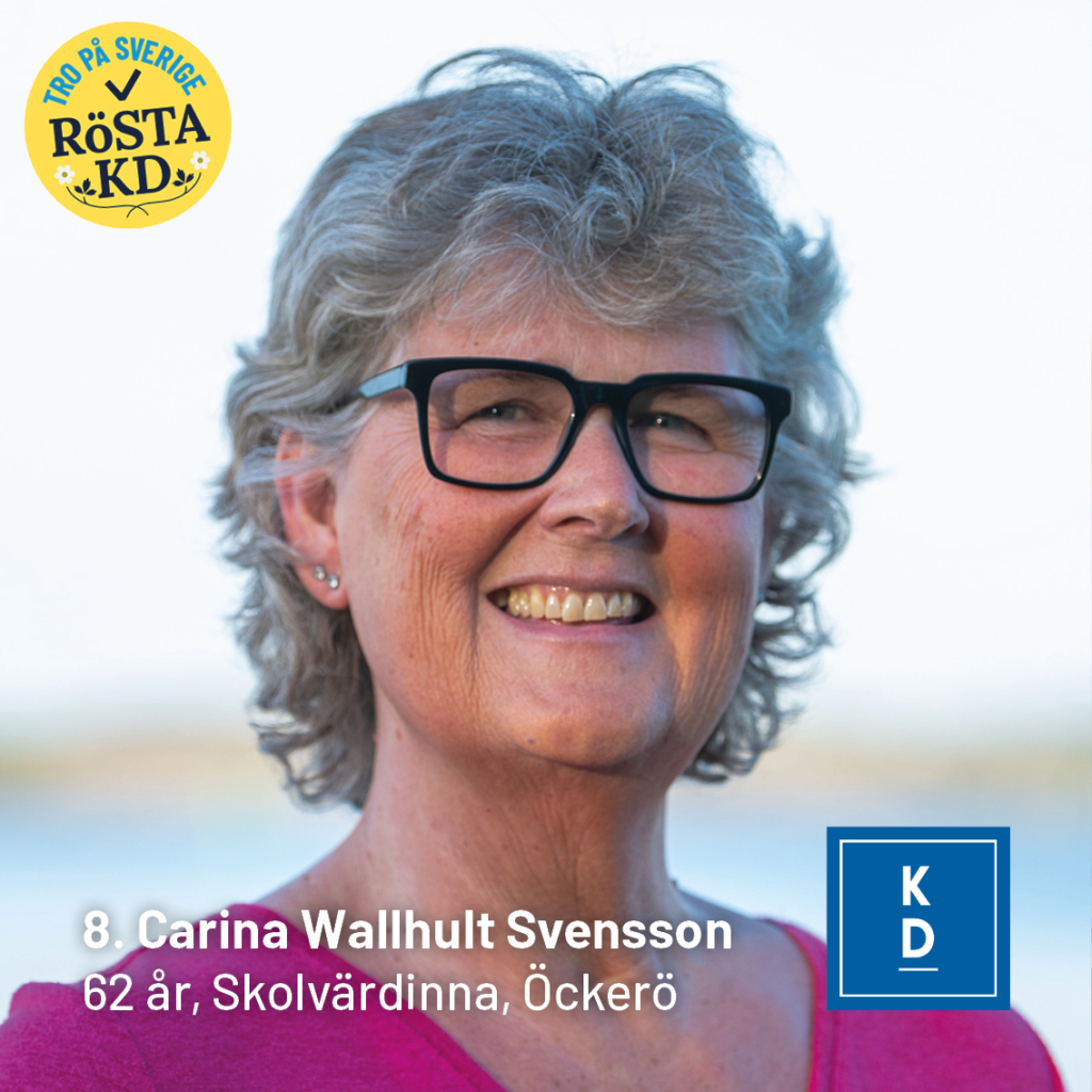 8. Carina Wallhult Svensson
