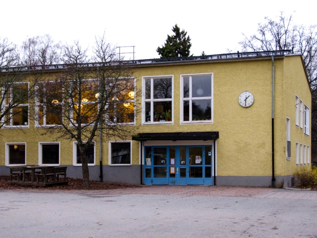 Helenelundsskolan. Foto: Ulf Rydin/Wikimedia Commons 