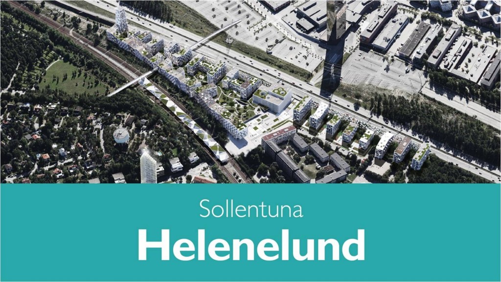 Stadsutveckling i Helenelund