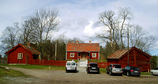 Bögs gård på Järvafältet. Foto: Udo Schröter/Wikimedia Commons