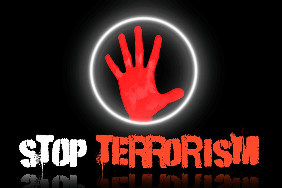 Stoppa terrorismen.