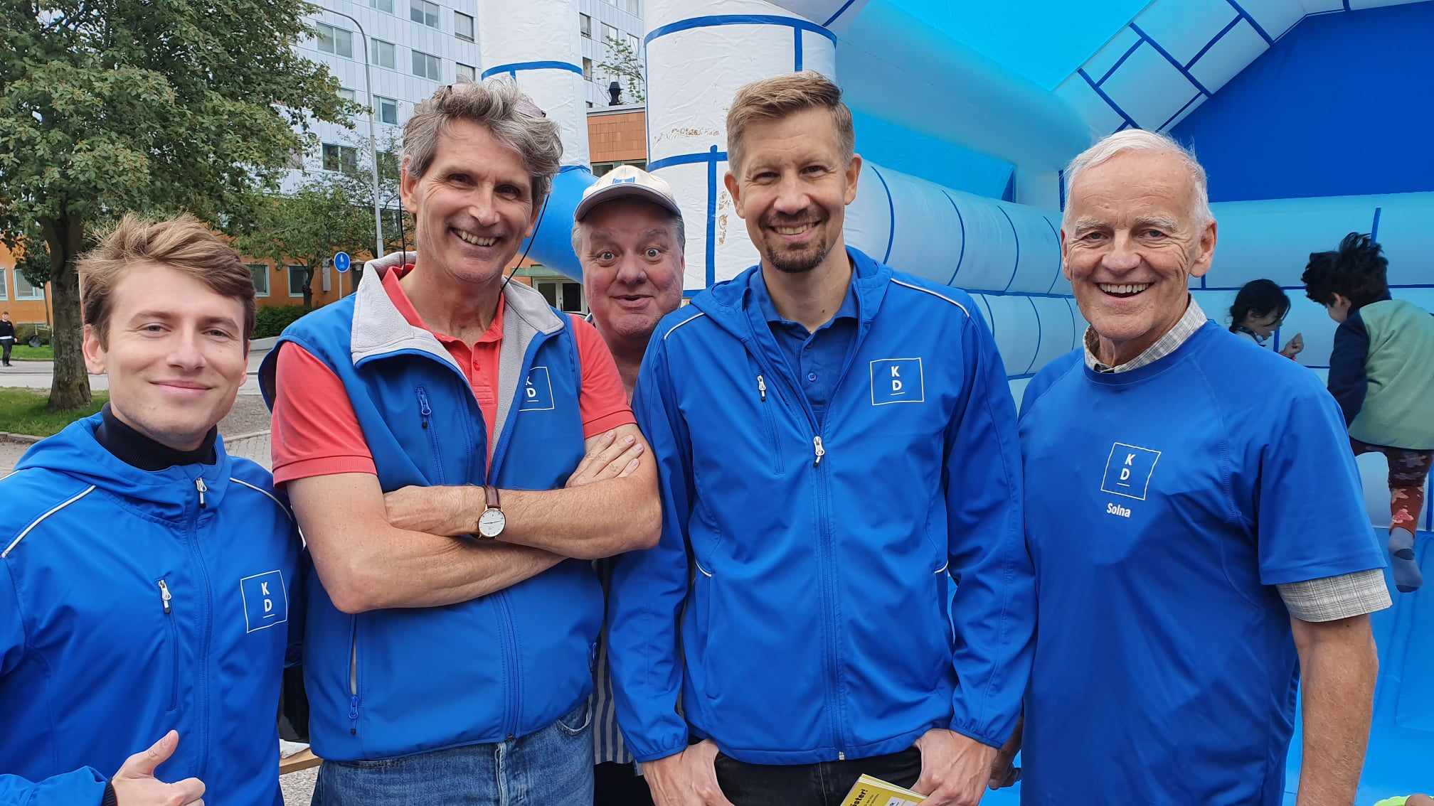 Kristdemokraterna I Solna Hagalundsdagen 2023 Kristdemokraterna I Solna