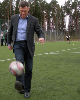 Värnamo behöver en ny fotbollsarena. (Foto: Håkan Johansson)