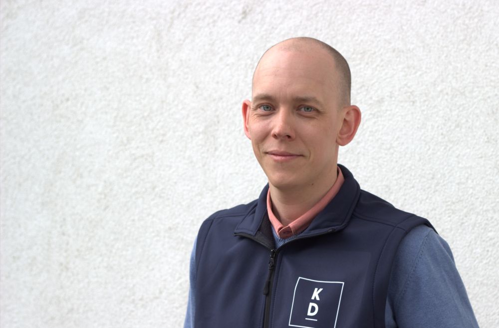 Bild på Marcus Haneskär