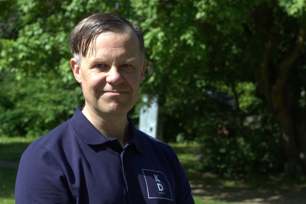 Bild på Andreas Larking