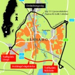 Ljussevekaleden bidrar till att snabba på färdigställandet av riksväg 27 förbi Värnamo