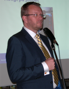 Andreas Sturesson (KD), kommunalråd i Jönköpings kommun. (Foto: Håkan Johansson)