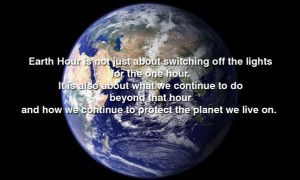 Earth Hour handlar inte om att bara släcka belysningen under en timme. Den handlar också om vad vi fortsätter att göra bortom den timmen och hur vi fortsätter att skydda planeten vi lever på.
