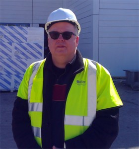 Är det jag eller byggare Bob? (Foto: Eskil Svensson)