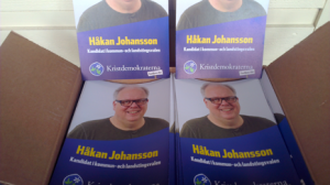 Lilla julafton! I dag kom kandidatfoldrarna. :D (Foto: Håkan Johansson)