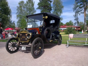 Det är visst inte bara folkparken som fyller 100 år... (Foto: Håkan Johansson)