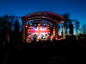 Brit Rock på nostalgiscenen. (Foto: Håkan Johansson)