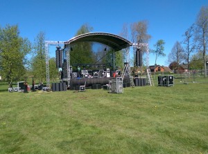 Snart startar årets största rockfest! (Foto: Håkan Johansson)