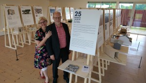 Träffade visst Cecilia och Stefan Attefall på Vandalorum i dag. Det var roligt! (Foto: Håkan Johansson)
