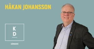 Håkan Johansson, Gruppledare, Kristdemokraterna Värnamo