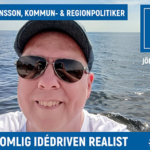Håkan Johansson, Kommun- och regionpolitiker (KD). Ofullkomlig idédriven realist