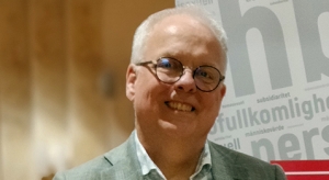 Håkan Johansson på Kristdemokraternas höstkonvent i Vaggeryd. (Foto: Carl Cunningham)