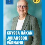 Kryssa Håkan Johansson Värnamo.